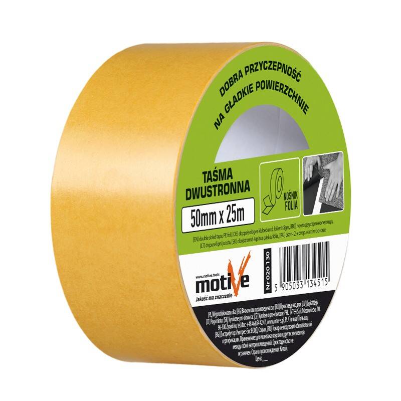 Double sided adhesive tape 50mm/5m