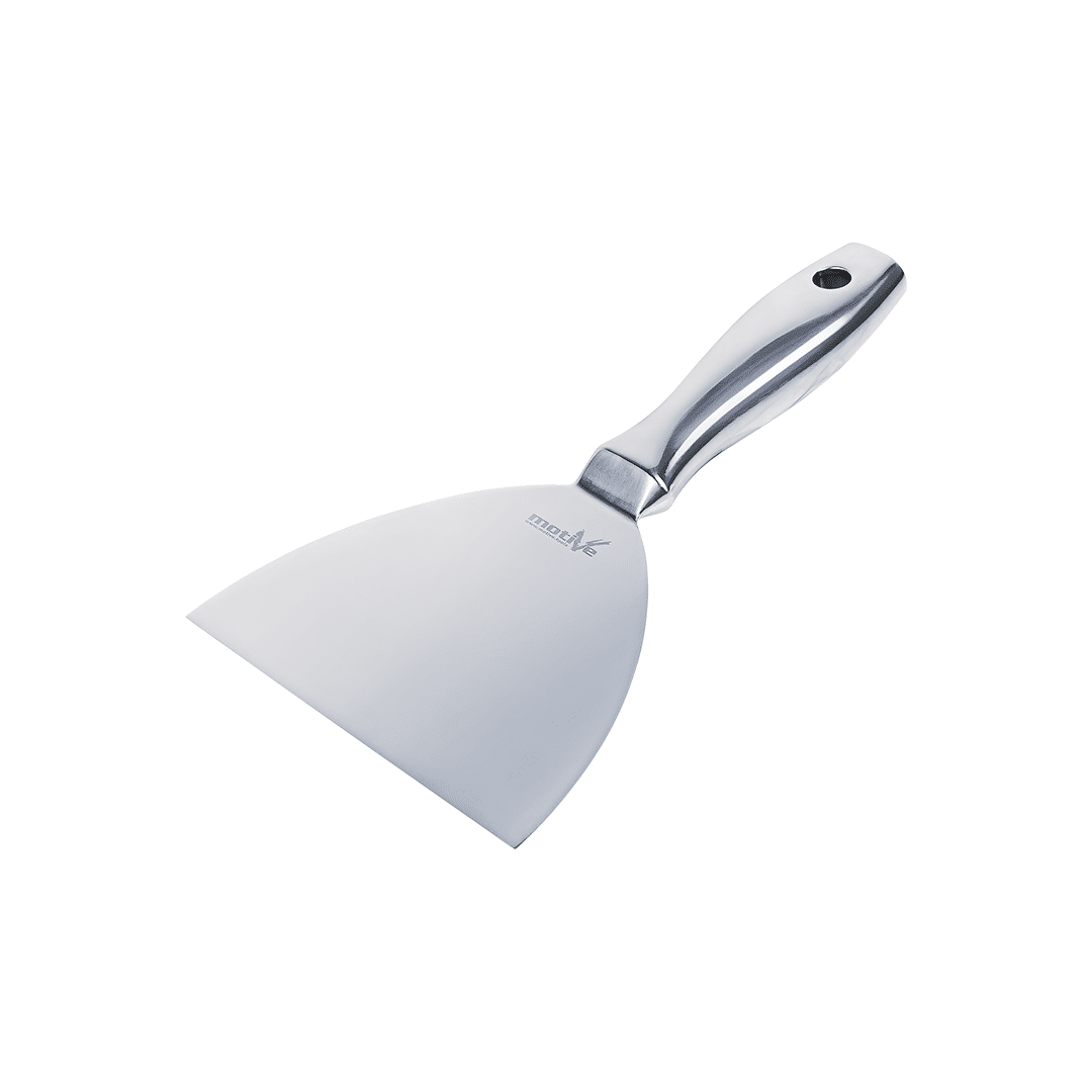 Stainless steel putty knife 150 mm Monolit