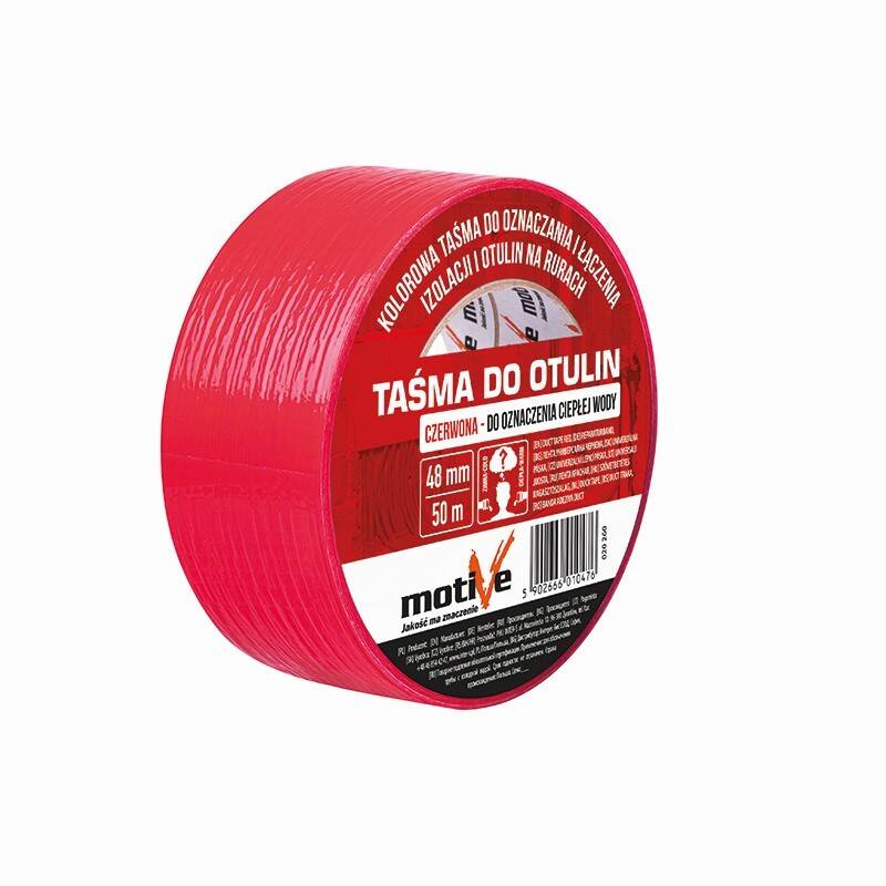 Duct tape red