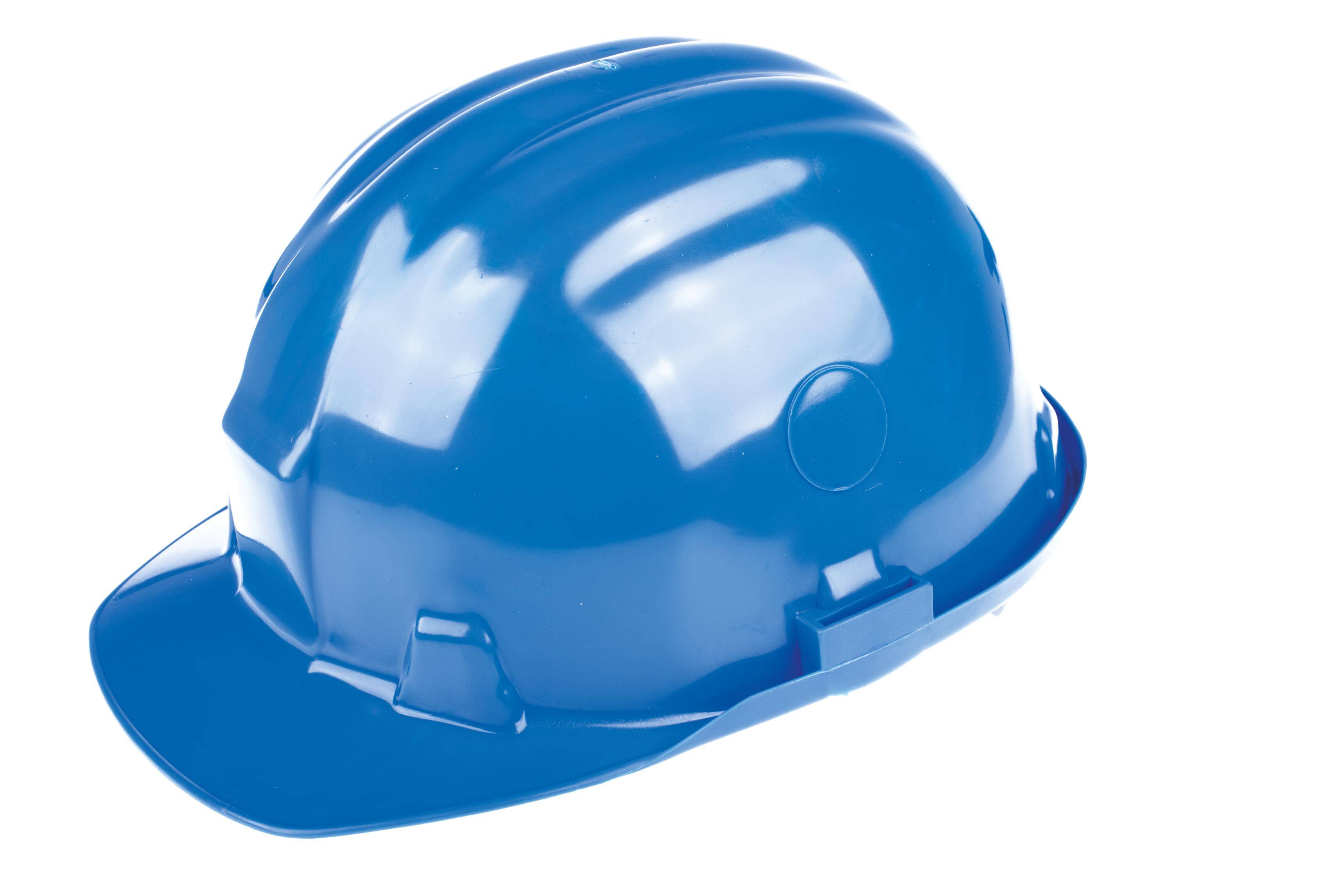 Protective helmet - blue