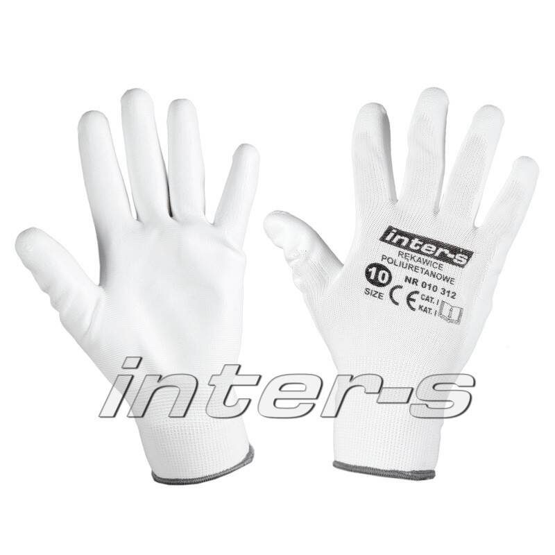 Polyurethane workong gloves 11