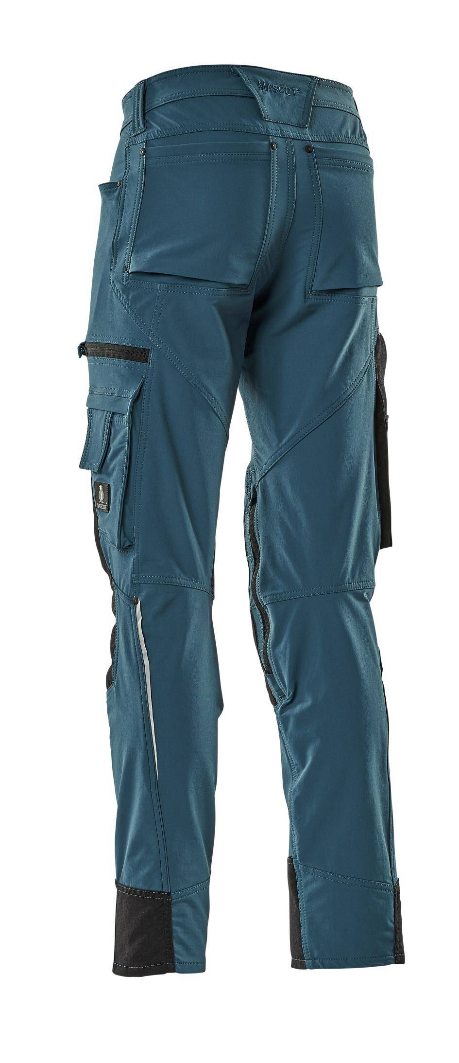 Trousers with kneepad pockets Advanced sand