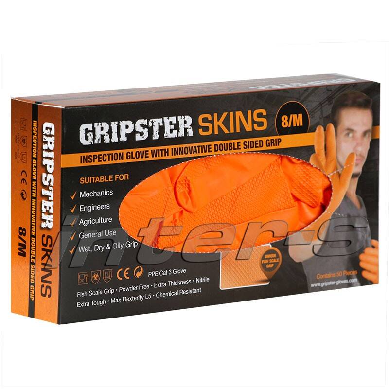 Нитриловые перчатки Gripster M