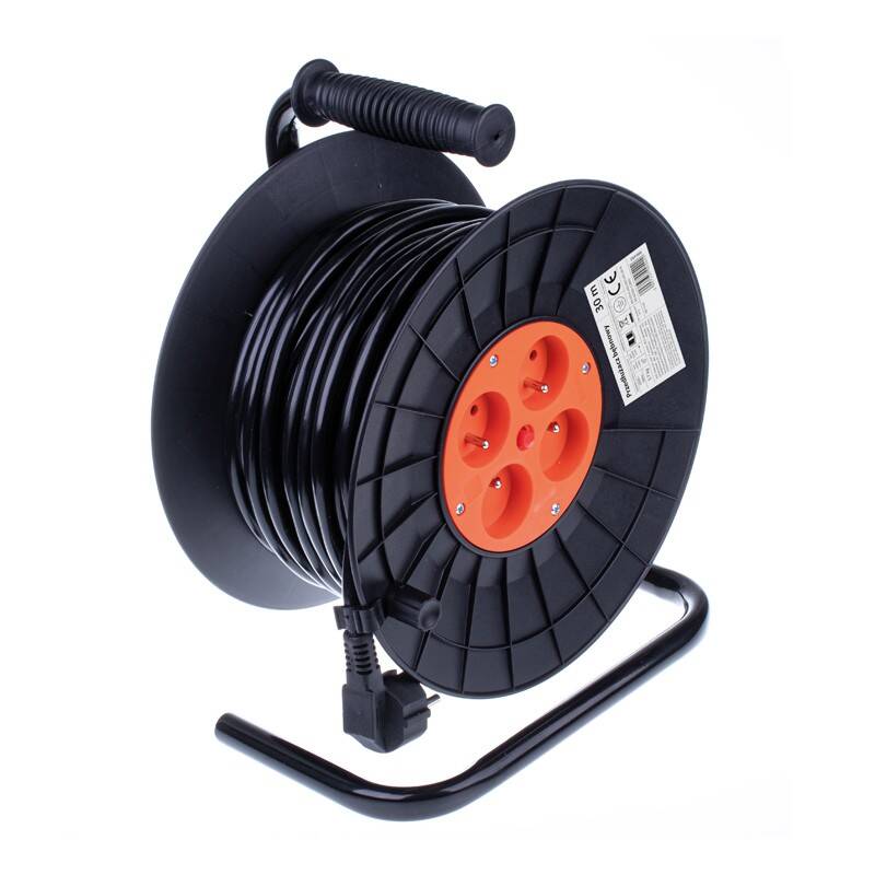 Cable reel extension 2,5mm x 30m