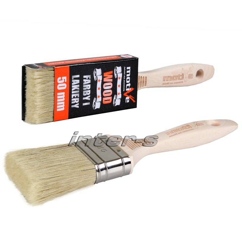 Paint brush „Wood” 50mm