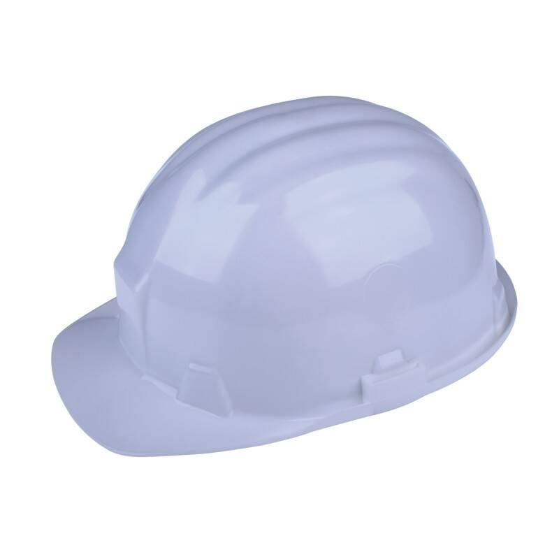 Protective helmet - white
