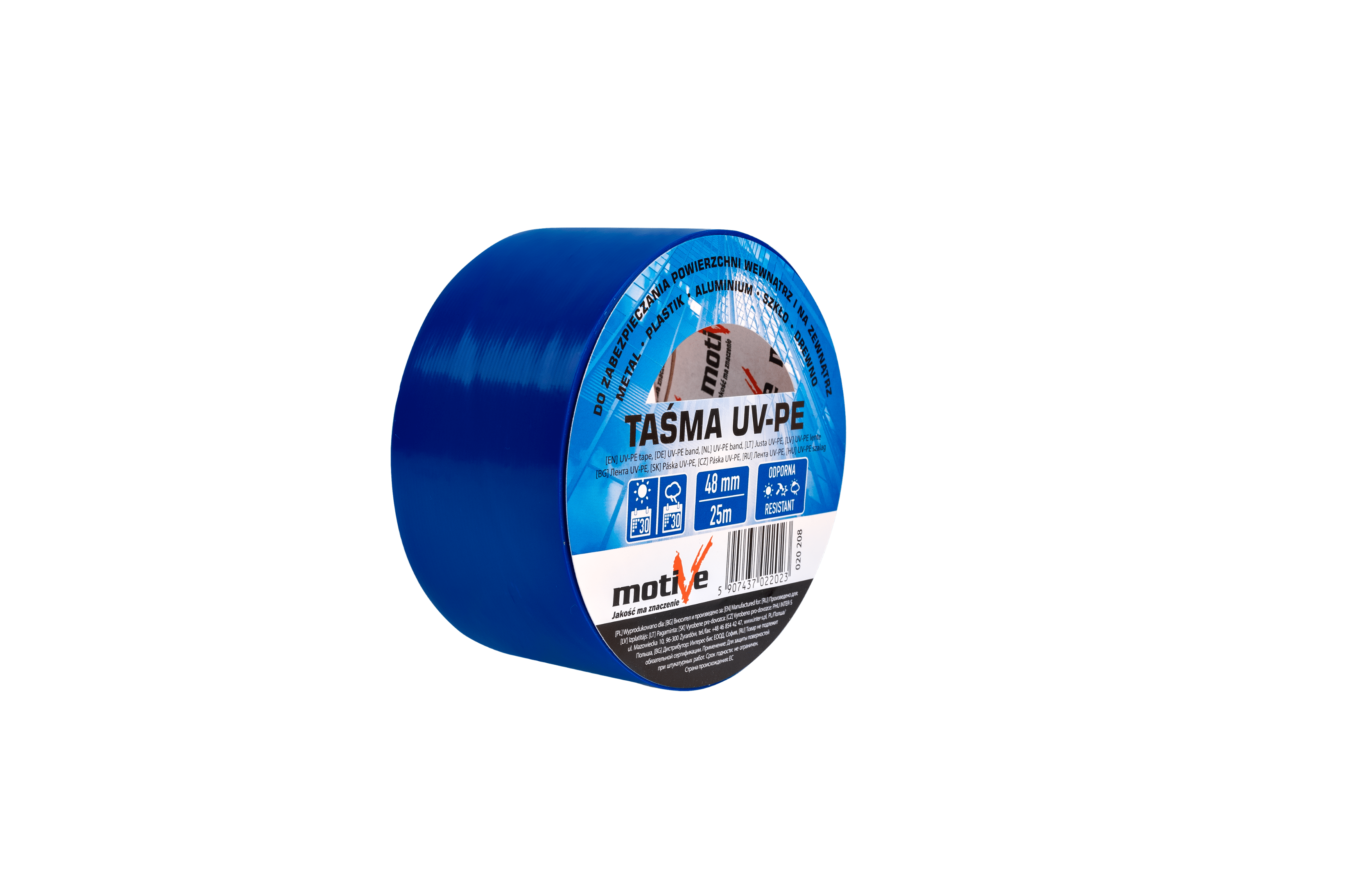 UV-PE Tape 48mm/25m