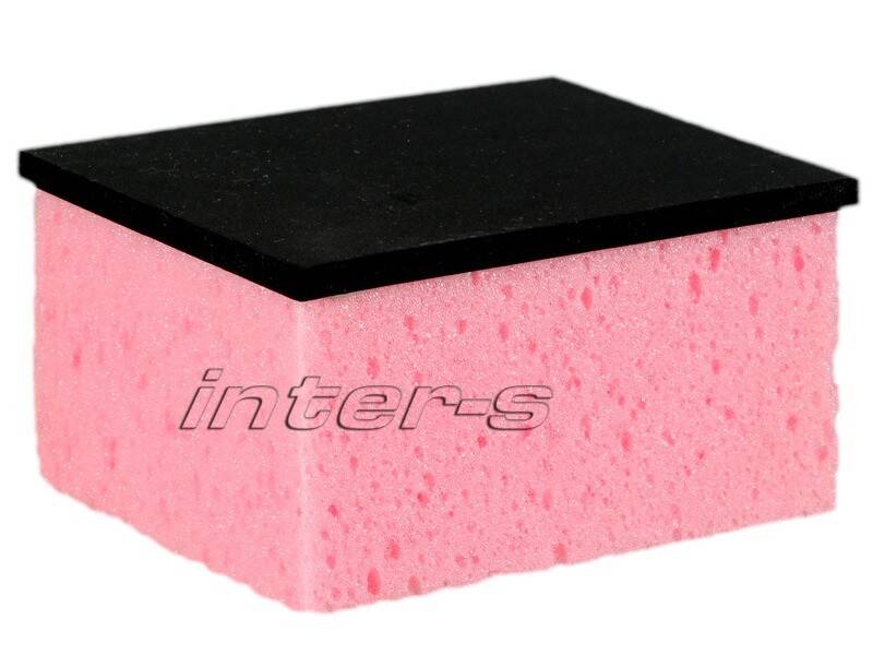 Grout sponge with rubber 140 / 110 / 70 mm