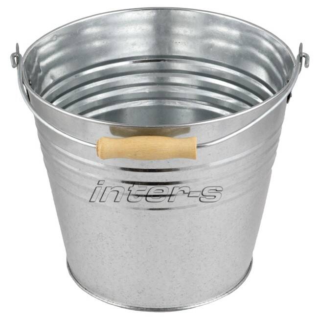 Galvanized bucket 15 L