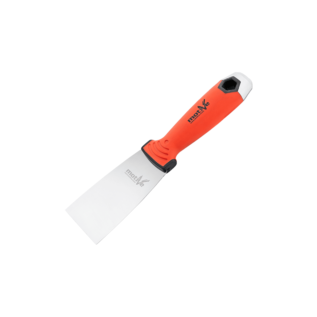 Stainless steel putty knife 60 mm