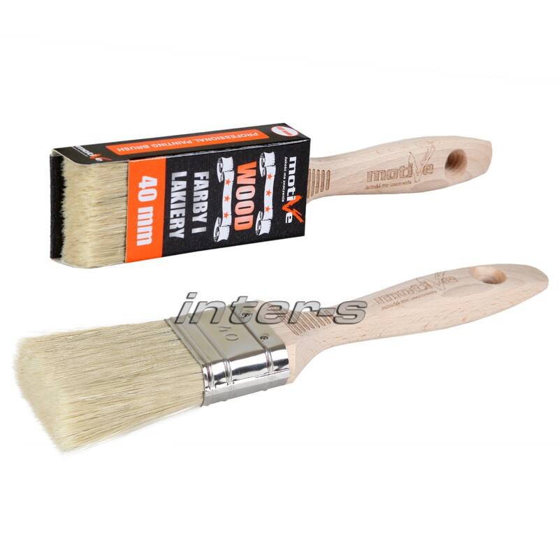 Paint brush „Wood” 40mm