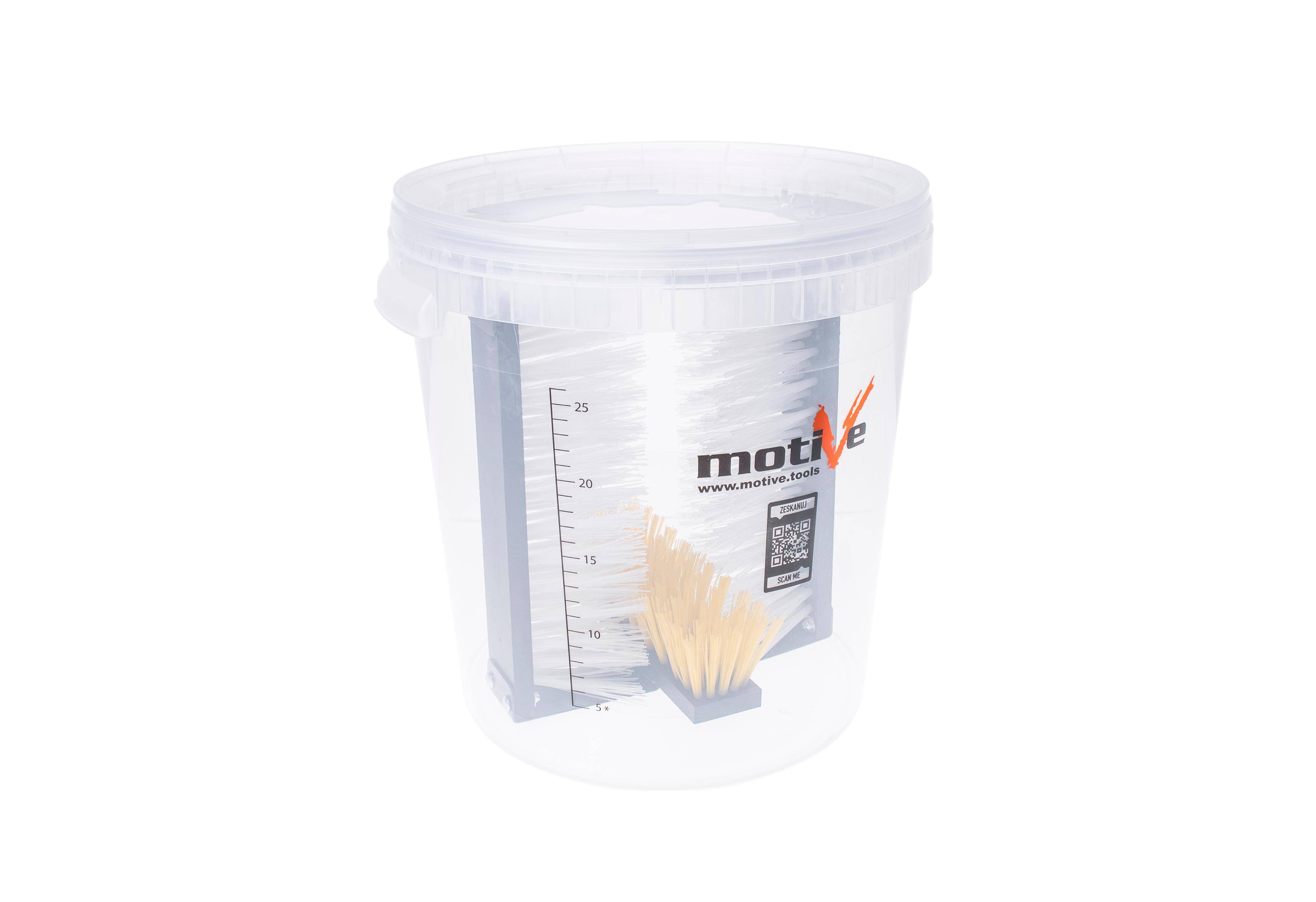 Mixer-Clean Bucket