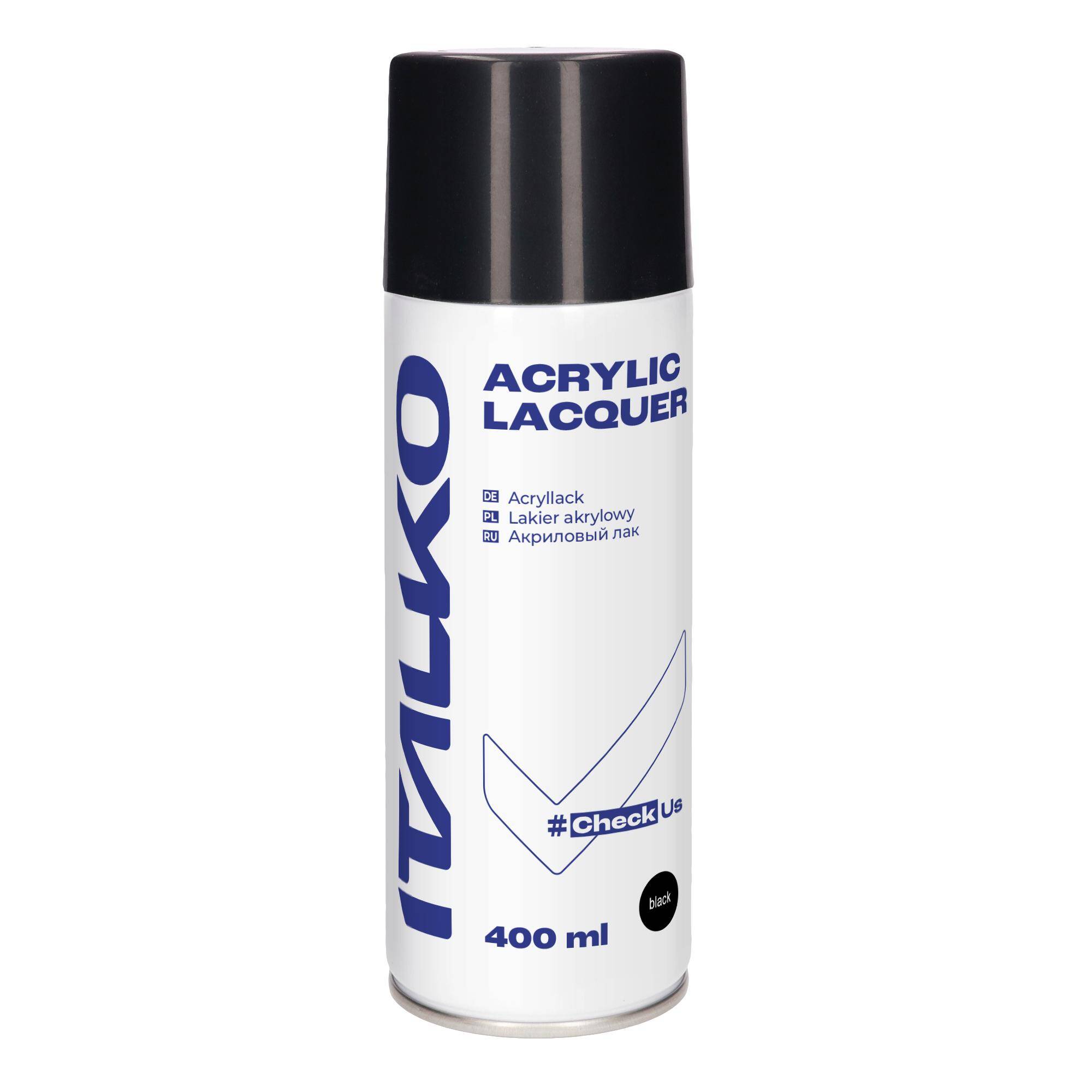 Lakiery specjalne i lakiery w areozolu Lakiery specjalne i lakiery w areozolu