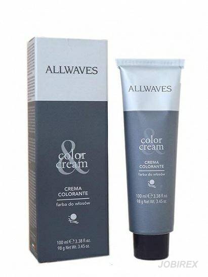 Allwaves Color Cream Farba Do Włosów 1,00 100ml