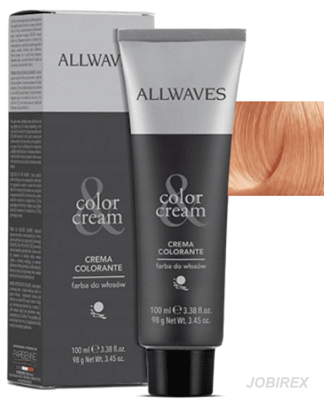 Allwaves Color Cream Farba Do Włosów 9,006 100 ML
