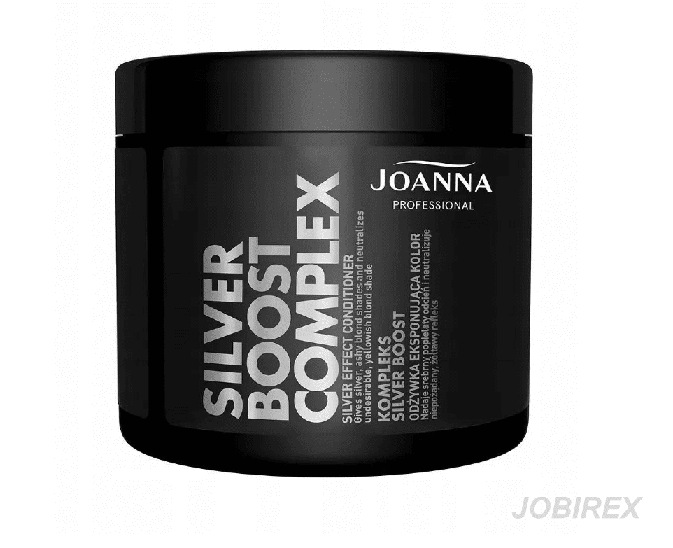 Joanna Color Boost Silver Odżywka Farbowane 500g