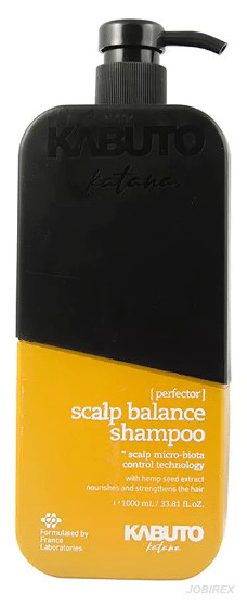 Kabuto Shampoo Scalp Balance Szampon 1000 ml
