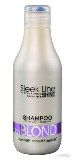 Stapiz Sleek Line Szampon Violet Blond 300ml