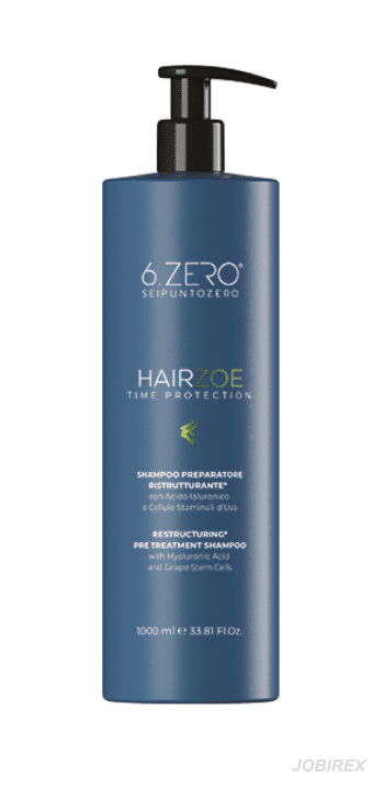 6.ZERO Hairzoe Restructuring Szampon Odbudowujący 1L