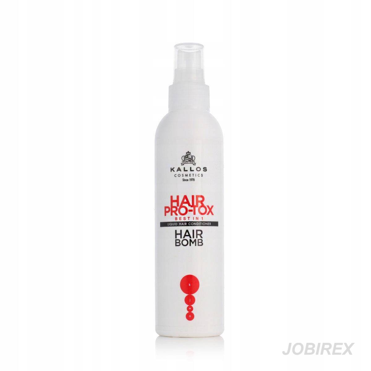 Kallos Hair Pro-Tox balsam do włosów w płynie 200ml
