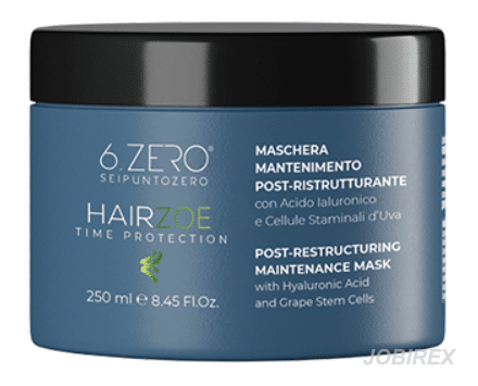 6.ZERO Hairzoe Restructuring Maska Odbudowująca  250ml