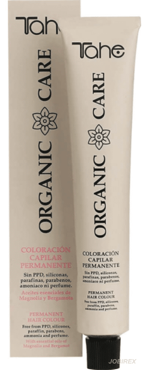 Tahe Organic Care Organiczna Farba Bez Amoniaku Do Włosów 4,31 100ml