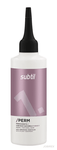 Subtil Perm 1 - Płyn Do Trwałej Ondulacji Do Włosów Naturalnych 125ml