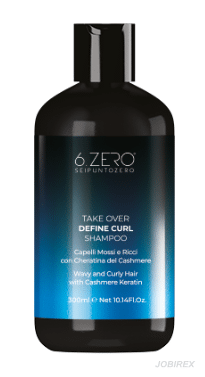 6.ZERO Szampon Take Over Define Curl 300ml