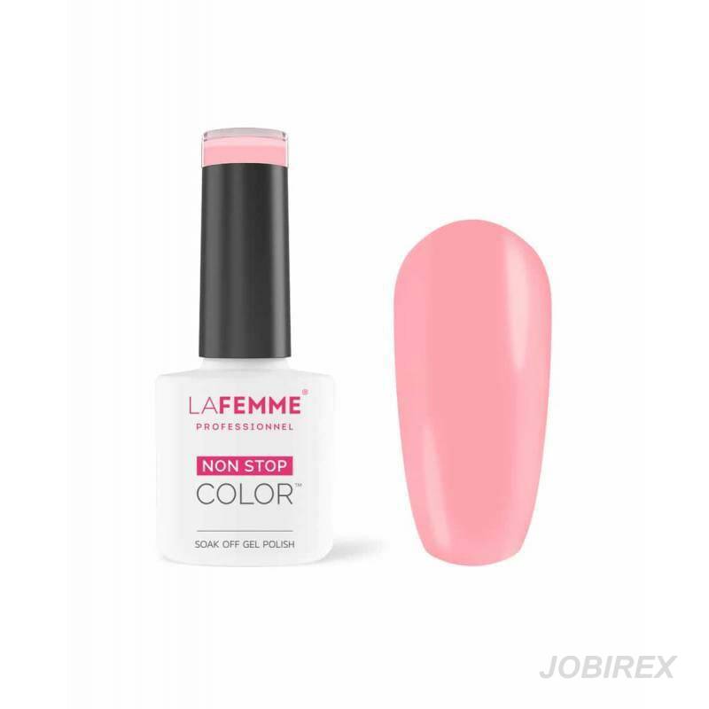La Femme Lakier Hybrydowy UV&LED 8g - H027 Pink Ladies