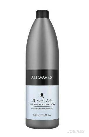 Allwaves Woda Utleniona Oxydant Utleniacz 6% 1L