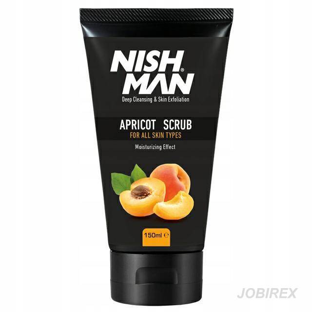 Nishman-Apricot Scrub Peeling Do Twarzy i Ciała 150 ml