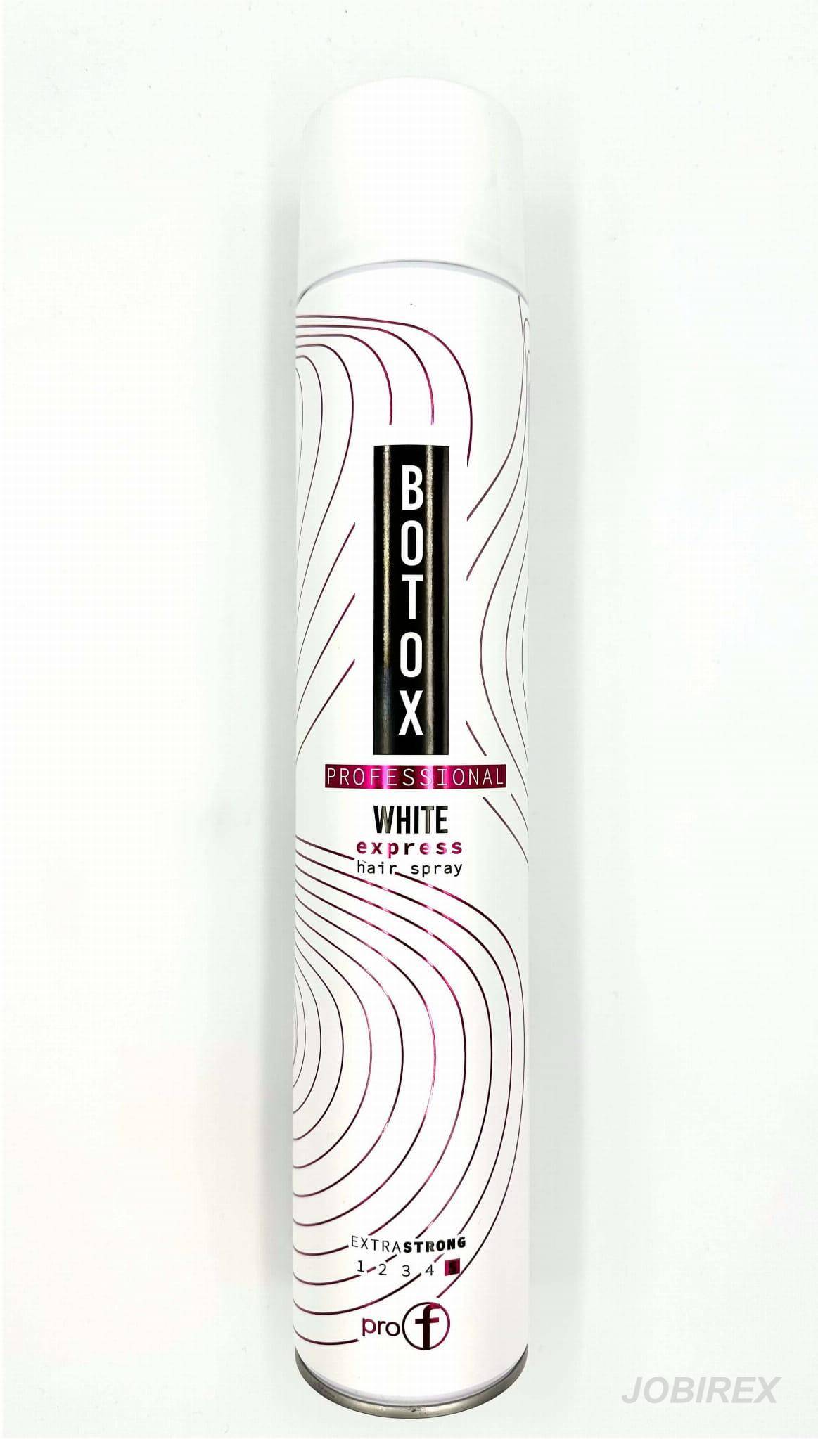 Pro-F Botox White Bardzo Mocny Lakier Do Włosów 750ml