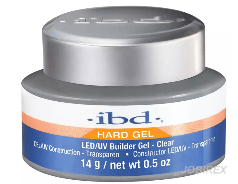 Ibd Hard Gel Builder Gel Żel Budujący LED/UV  Clear (Bezbarwny) 14g
