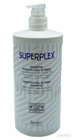 Barex Superplex Keratin Cool Blond Szampon 750ml