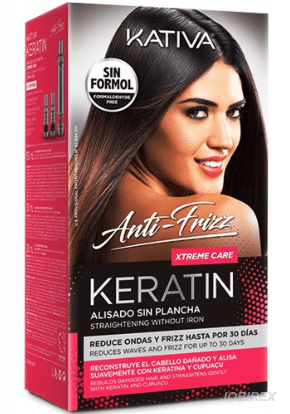 Kativa Xtreme Care  Zestaw do Keratynowego Prostowania Włosów