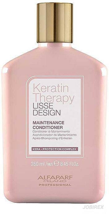 Lisse Design Keratin Therapy Odżywka Podtrzymująca Efekt Wygładzenia 250 ml