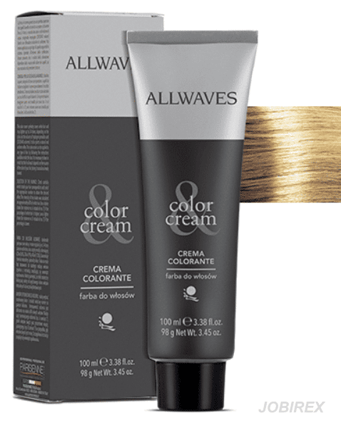 Allwaves Color Cream Farba Do Włosów 0,00 100ml
