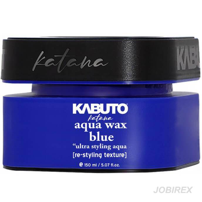 Kabuto Katana Aqua Wax Blue Pomada Woskowa Do Włosów Dla Mężczyzn 150ml