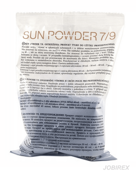 Bioelixire Sun Powder Plex 7+ Rozjaśniacz 500g