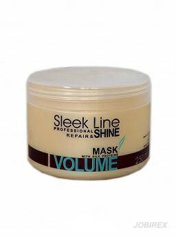 Stapiz Sleek Line Volume Maska Z Jedwabiem 250ml