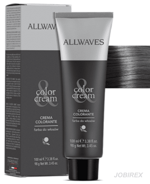 Allwaves Color Cream Farba Do Włosów 0,11 100ml