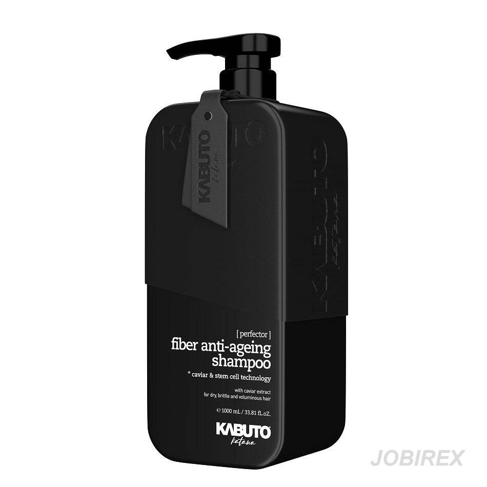 Kabuto Katana Fiber Anti-Ageing Shampoo Szampon Przeciwstarzeniowy 1000ml