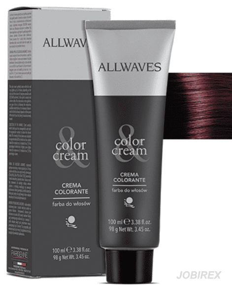 Allwaves Color Cream Farba Do Włosów 6,76 100ML