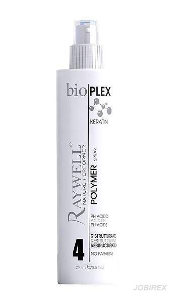 Raywell Bioplex Keratin Komplex Polymer Spray Zakwasza Przedłuża Działanie Botoxu 250ml