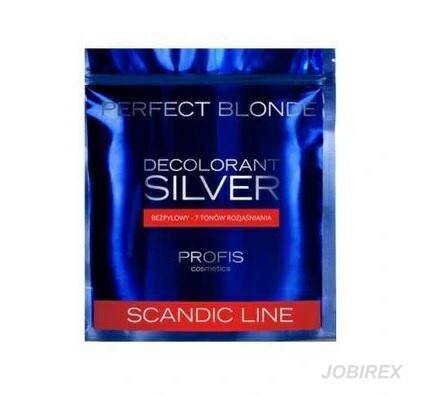 Scandic Decolorant Silver Blonde Rozjaśniacz 500 g