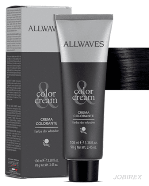 Allwaves Color Cream Farba Do Włosów  1,12 100ml