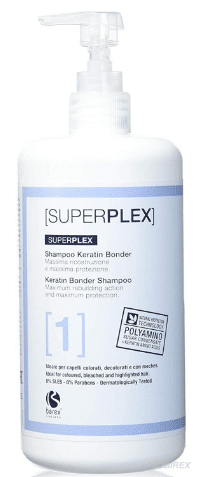 Barex Superplex Bonder Szampon Keratin 750ml