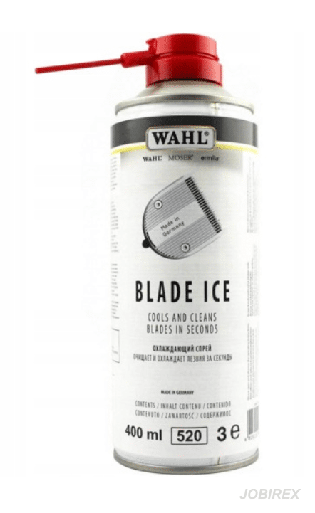 Wahl Blade Ice Spray 4w1 Do Chłodzenia Ostrzy 400ml