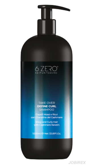 6.ZERO Szampon Take Over Define Curl 1L