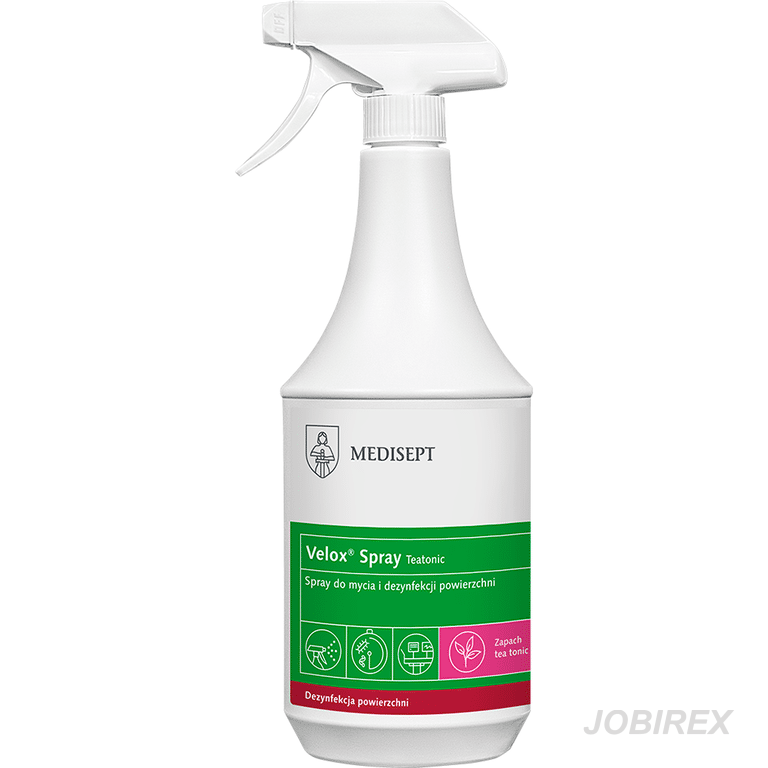 Velox Spray Spray Do Mycia i Dezynfekcji Tea Tonic 1L